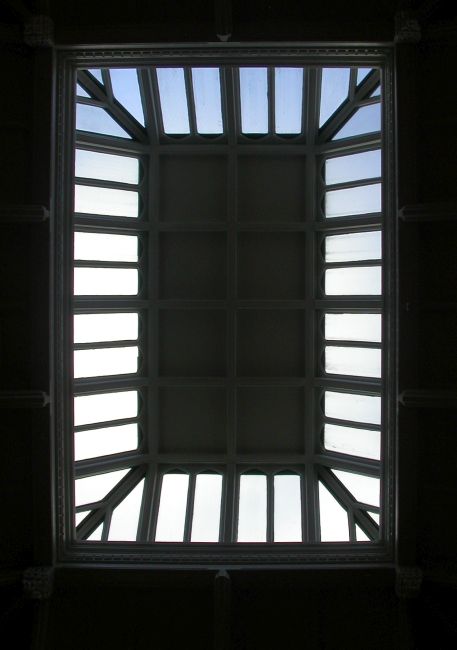 Stair Case Looking Up